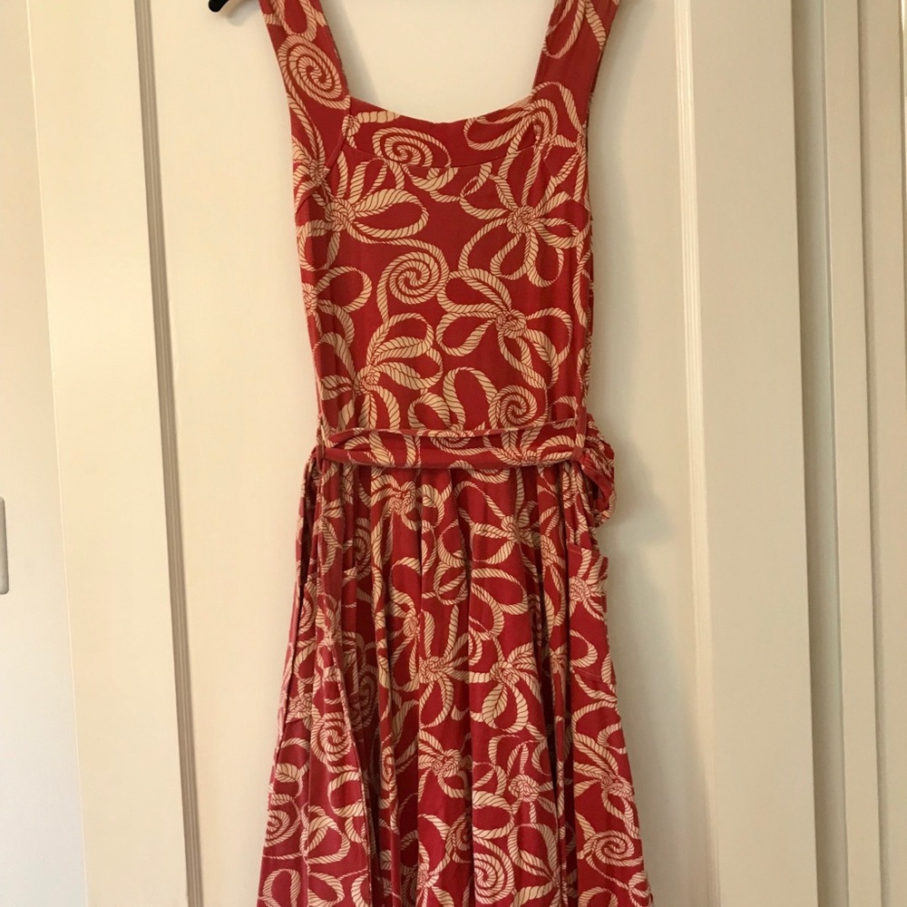 Effie’s Heart Dolce Vita red ribbons dress